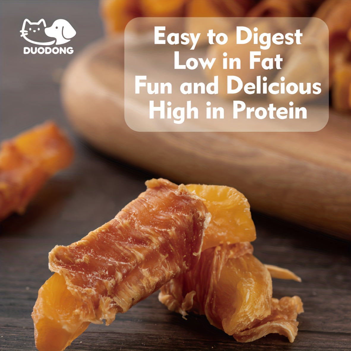 Dog Treats with Chicken Jerky, Duck Strips, Sweet Potato Wraps or Triple Flavored Kabobs, Selectable Snack Packs for Supervised Rewards