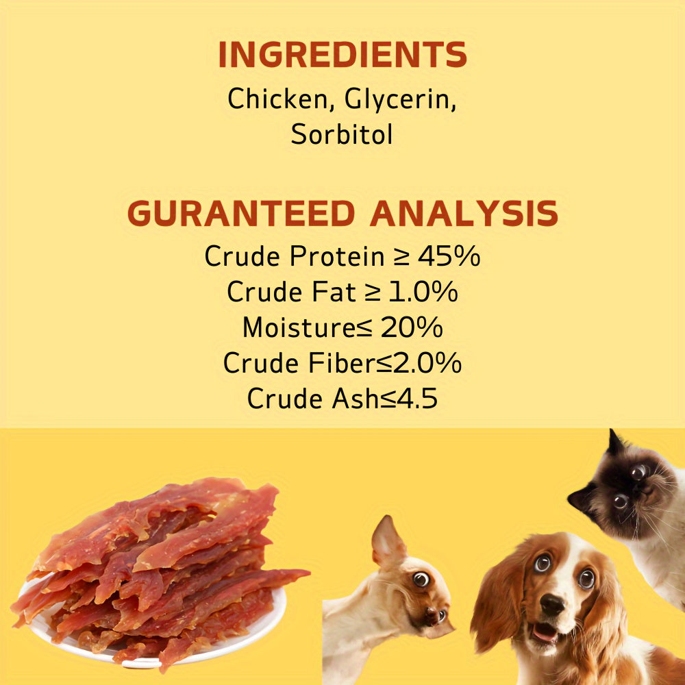 Dog Jerky Treats Mixed Flavor 14.11 oz 400g, Sesame Duck Jerky and Chicken Jerky Chews, High Protein Low Fat Easily Digestible Long Lasting Dog Chews, Training Treats for Small Medium Large Dogs
