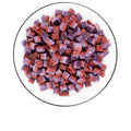 Soft Chewy Dog Training Treats, Diced Meat Reward Bites with Beef Blueberry, Duck Cheese, Mixed Meat and Triple Flavor Options, 100g to 800g Packs