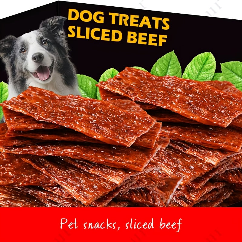 Dog Training Treats with Beef Jerky and Tendon Options, Chicken Heart or Chicken and Duck Jerky Selections for Everyday Rewards and Supervised Snack Time