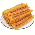 Milk Stick Dog Treats with Chicken or Duck Options, Tender Chewy Snack Sticks in 150g to 900g Packs for Supervised Training and Everyday Rewards