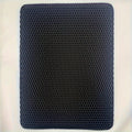 Waterproof Cat Litter Mat with Double-Layer Honeycomb Design, Washable Litter Trapper in Two Sizes and Three Colors for Indoor Cat Cleanup