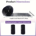 Cat Deterrent Mat with Spikes, 2-Pack Garden Anti-Digging Barrier Strips for Indoor and Outdoor Cat Boundaries and Restricted Areas