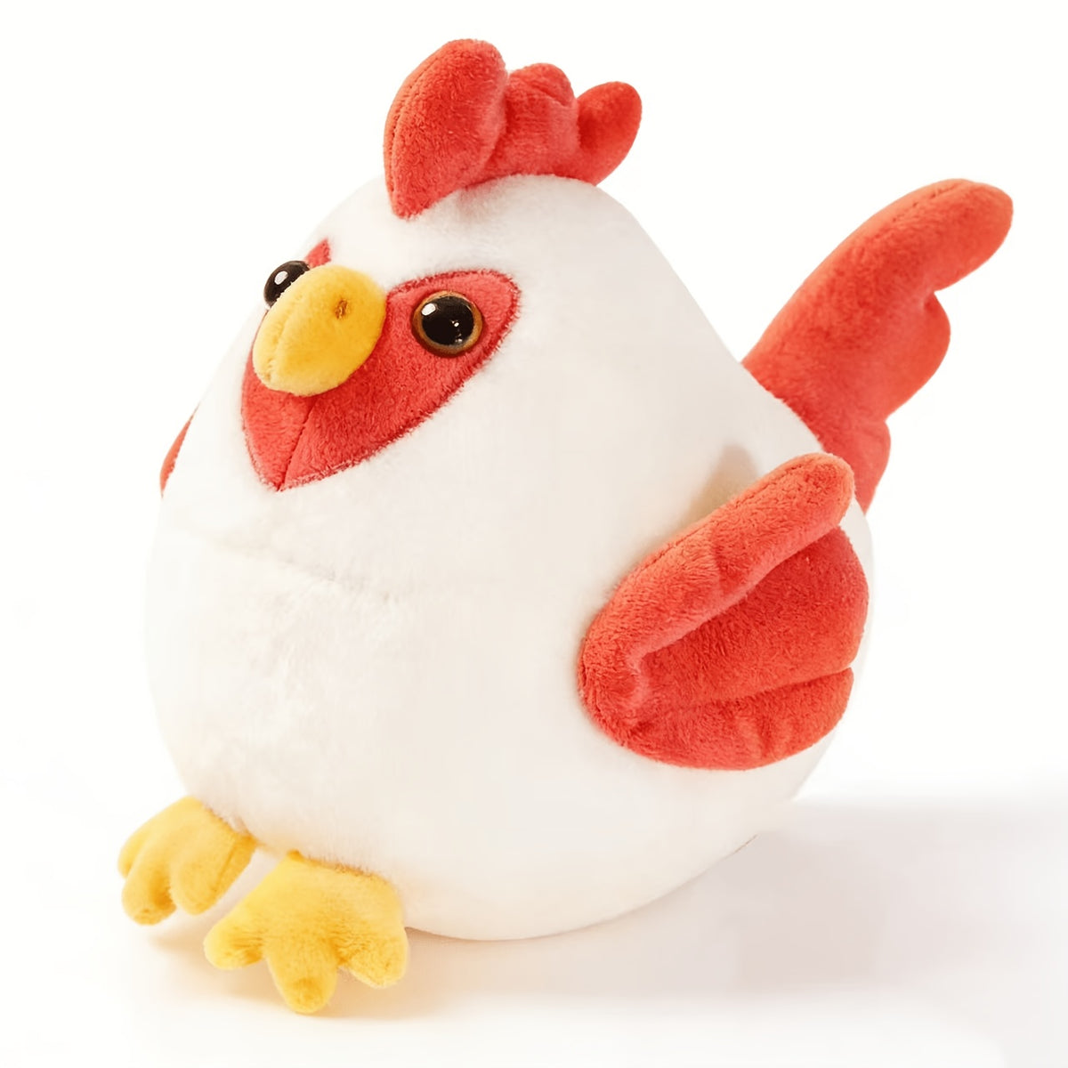 Interactive Plush Dog Toy with Bouncing Ball and Sound, USB Rechargeable Cartoon Animal Pet Toy for Supervised Indoor Chase and Play