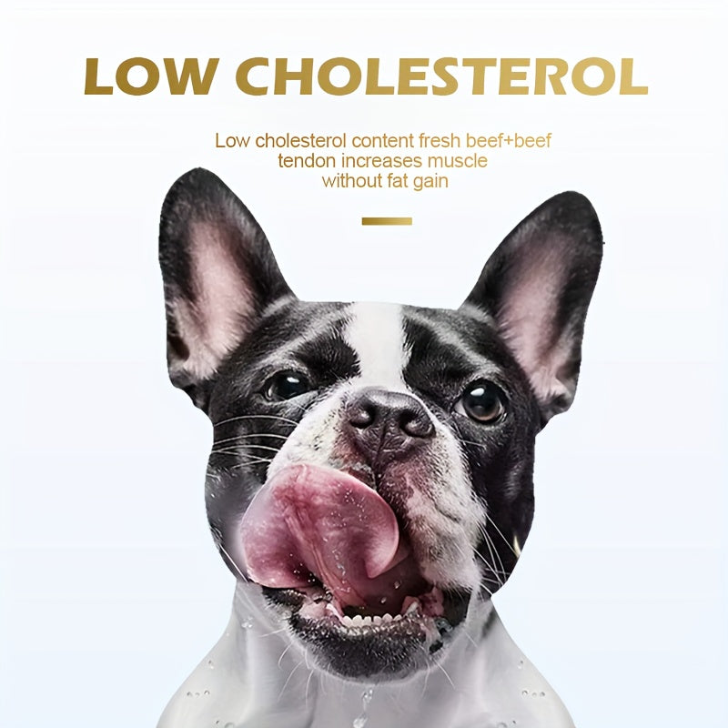 Beef Tendon Chews for Dogs, 150g / 5.29oz Tendon Strips for Supervised Chewing, Reward Time and Everyday Treat Routines with Your Pet