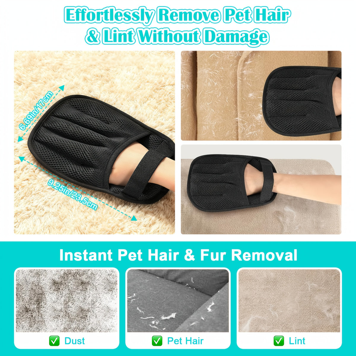 Cat Carrier Travel Set for Cats and Small Dogs, Soft-Sided Breathable Collapsible Pet Bag with Bowl, Collar or Pet Glove Bundle Options