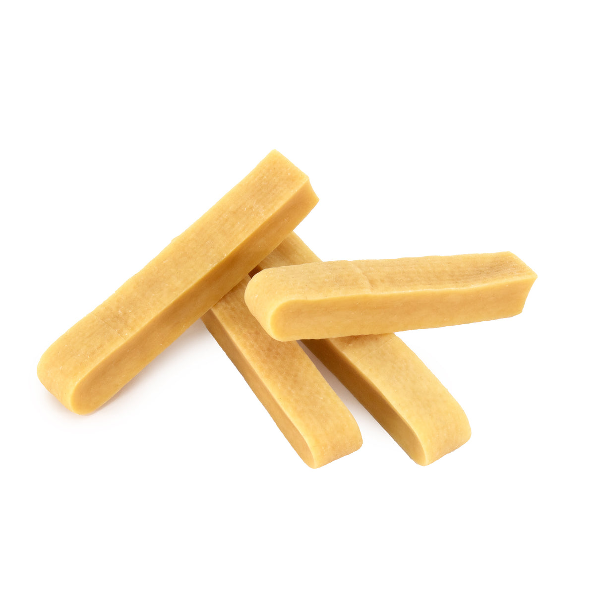 Himalayan Yak Cheese Dog Chews 4-Pack, Hard Cheese Chew Treats with Limited Ingredients in Small, Medium or Extra Large for Supervised Chewing