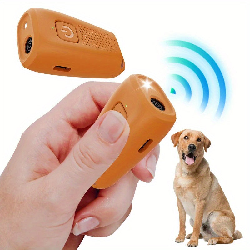 Dog Repeller with Soundwave Technology, Anti-Barking Dog Training Device for Adult Handlers, One-Size Design in Seven Color Options