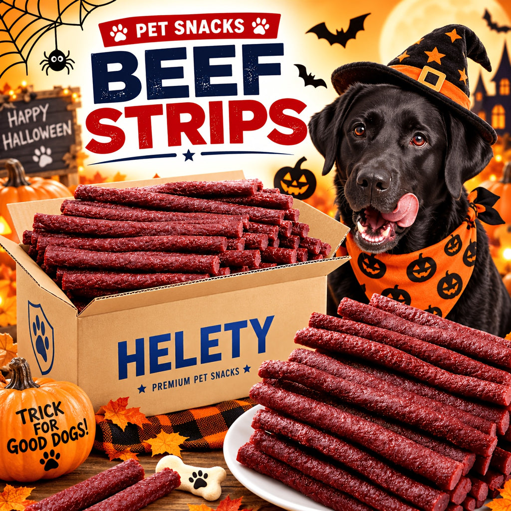 Beef Jerky Dog Treat Sticks, 100g or 100g + 100g Pack Options for Supervised Chewing, Everyday Training Rewards and Dog Gift Baskets