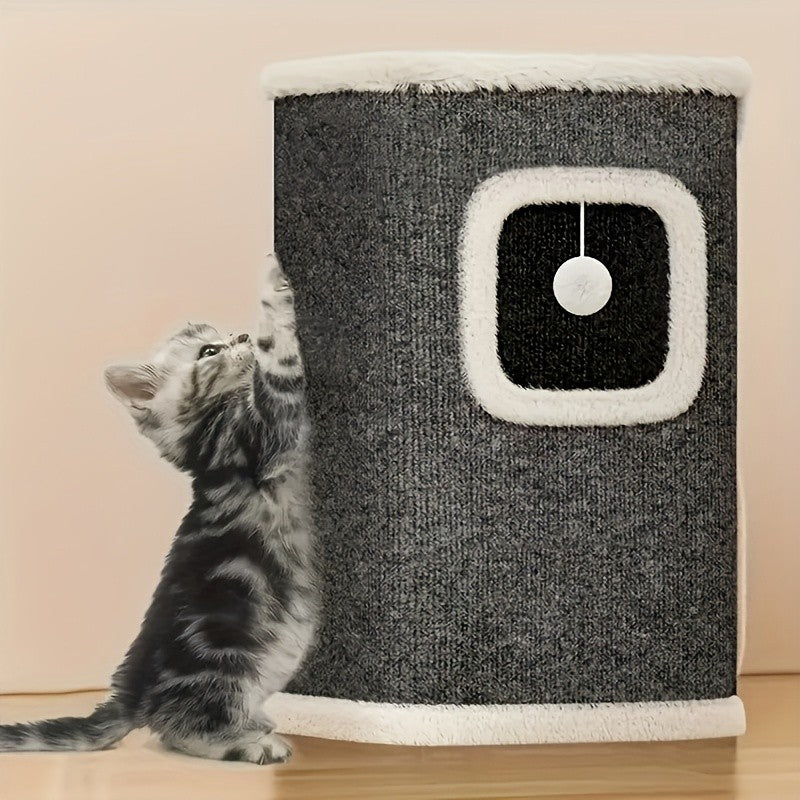 Small Cat Tree with Sisal Scratching Post and Cozy Condo Nest, Multi-Tier Indoor Cat Tower in 23 or 23.62 Inch Options for Kittens and Cats