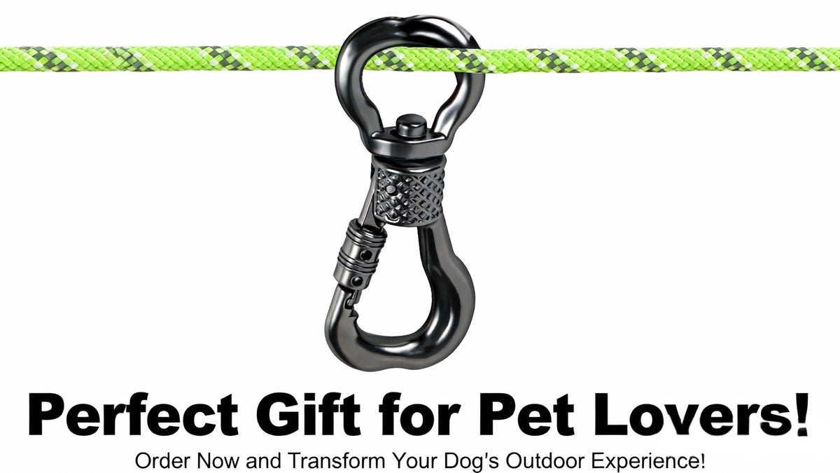 Dog Trolley System for Camping, 50/75/100ft Reflective Overhead Tie-Out Cable Run for Dogs up to 200lbs, Portable Dog Lead for Yard and Parks, Orange/Green/Blue
