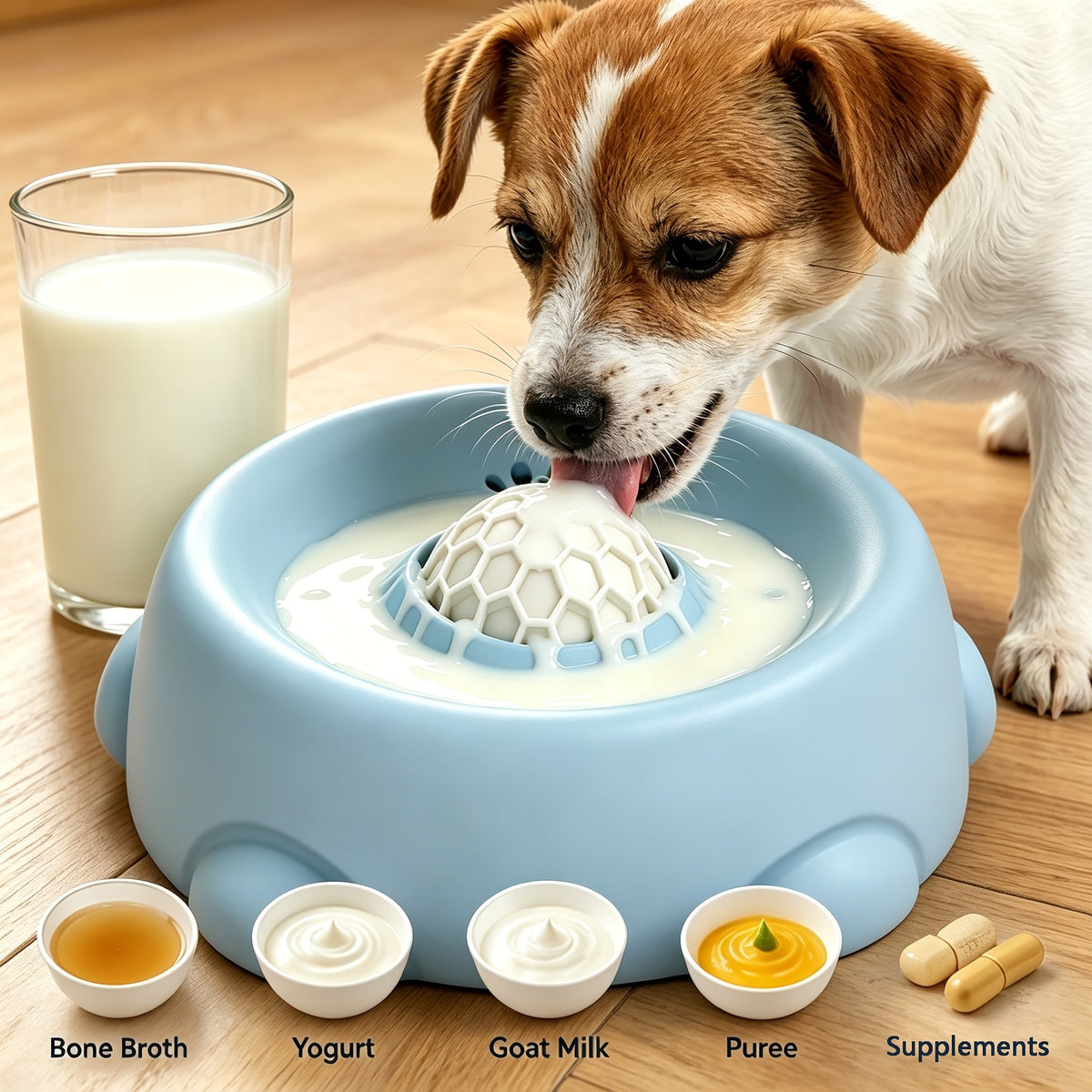 Cat Feeding Station with Food and Water Dispenser Options, Colorful Pet Feeder or Rolling Ball Slow Feeder Bowl for Everyday Indoor Meals