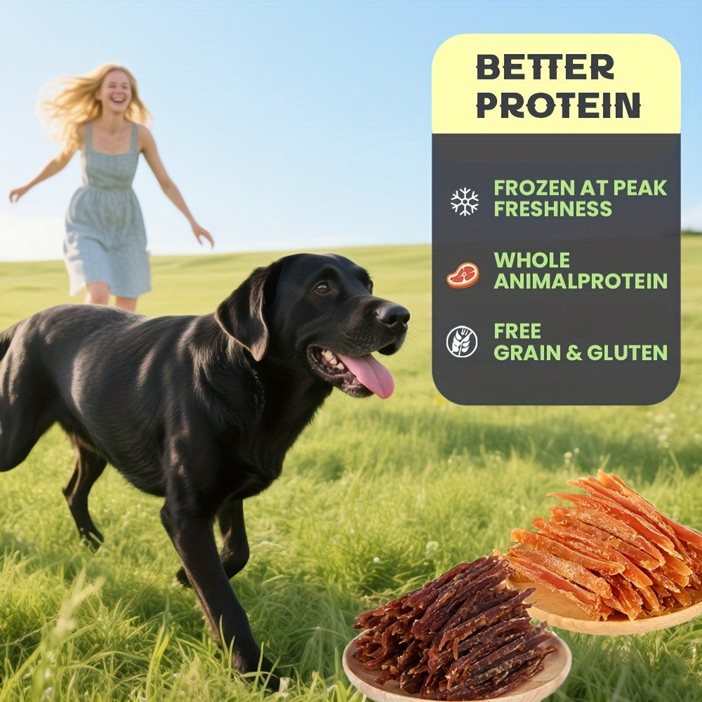 Dog Treats Variety Pack with Chicken Wrapped Sweet Potato, Paw Party Mix Chewy Snacks for Small, Medium and Large Dogs, Training and Everyday Rewards