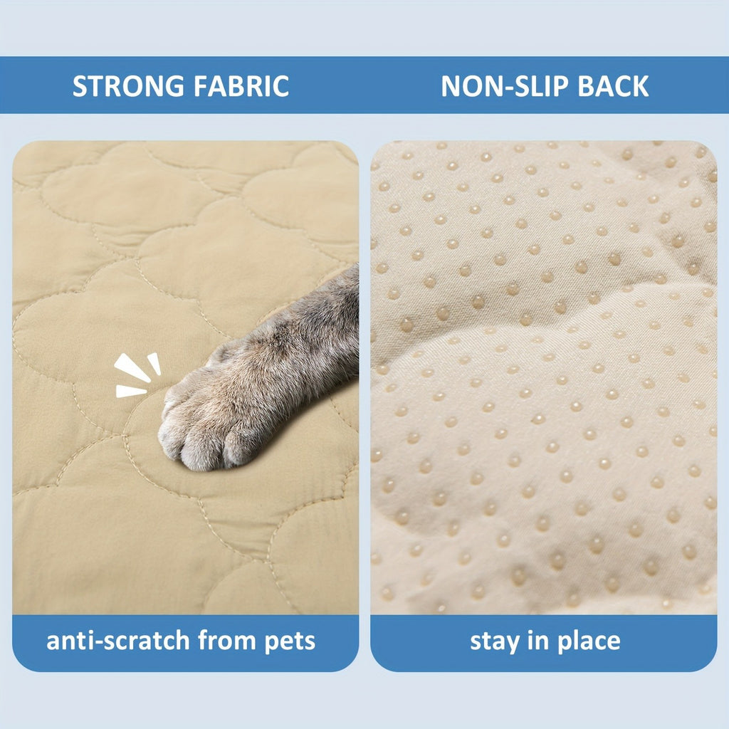 Dog Bed Replacement Cover, Washable Puppy Bed Cover Only in 30x20x6, 41x29x6 or 48x30x6 Inch Options for Compatible Pet Beds, No Insert Included