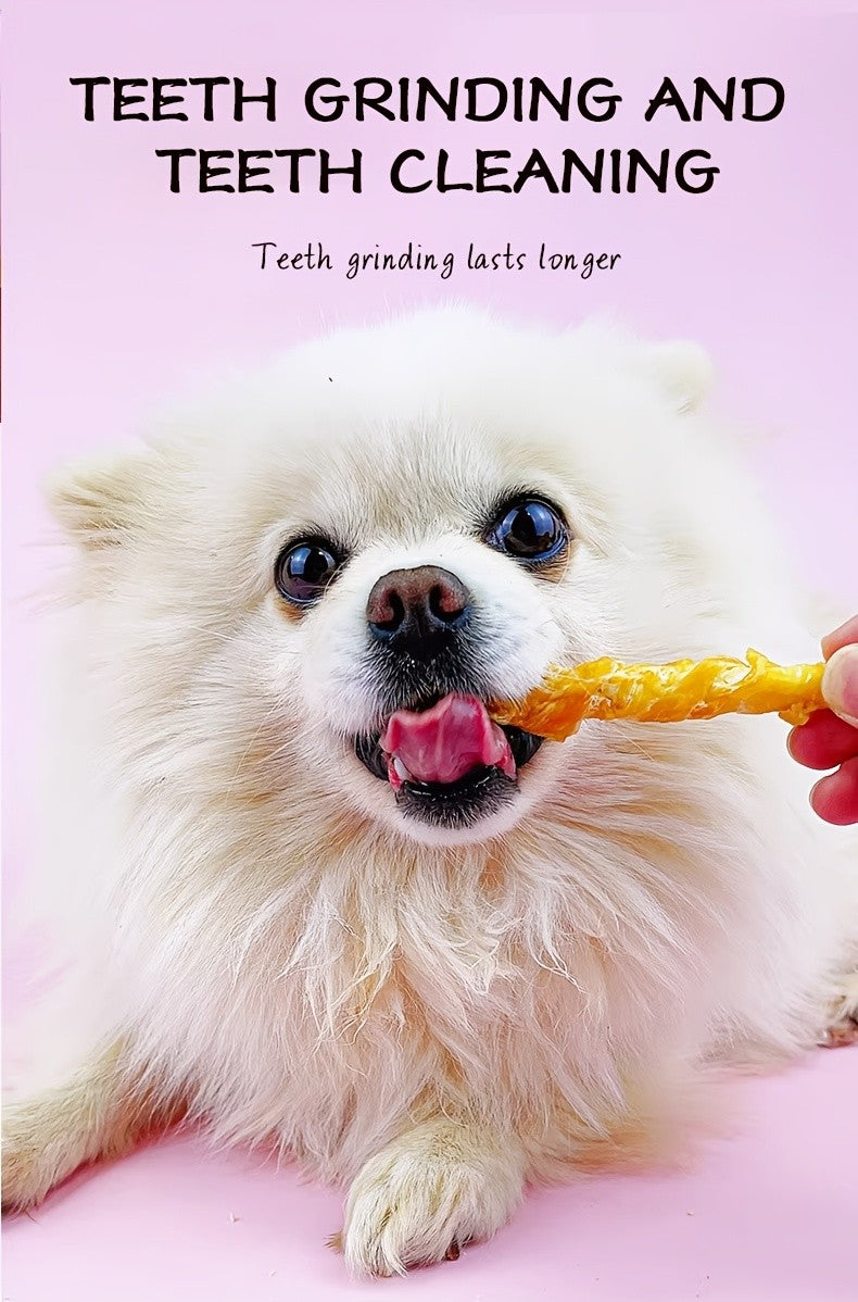 Chicken and Duck Wrapped Rawhide Dog Chews, 3.53oz Mixed Beefhide Stick Treats with Meat Wrapping for Supervised Chewing and Everyday Reward Time