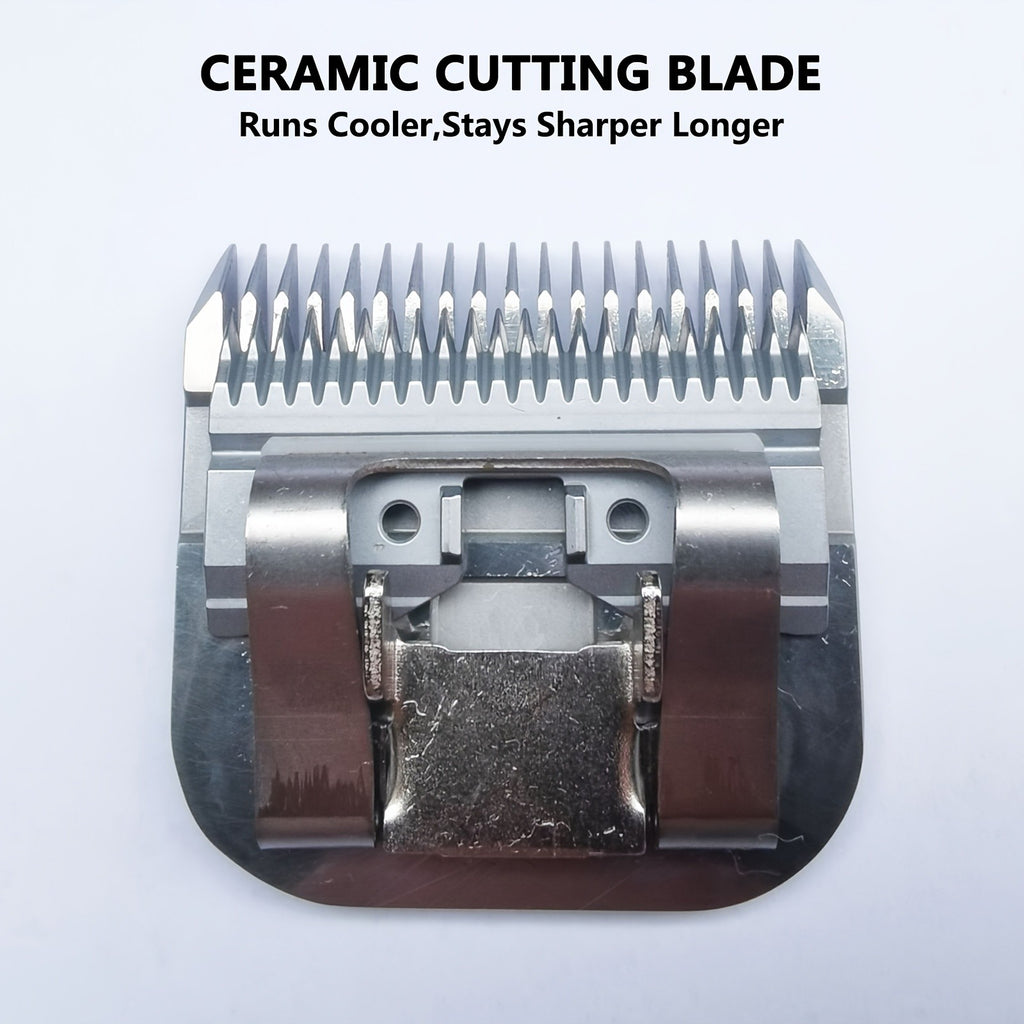 3F Dog Clipper Replacement Blade, 13mm (1/2 Inch) Detachable Pet Grooming Accessory for Compatible Andis, Oster A5 and Wahl KM Series Clippers