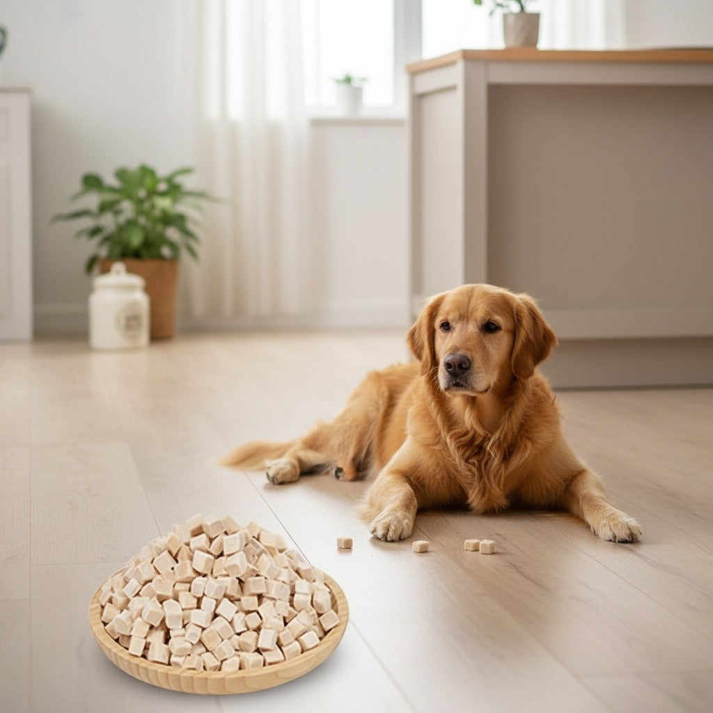 Assorted Dog Reward Treats, Chicken and Duck Combo, Yolk Wrap and Bone Bites Options for Supervised Training, Daily Snacks and Dog Gift Baskets