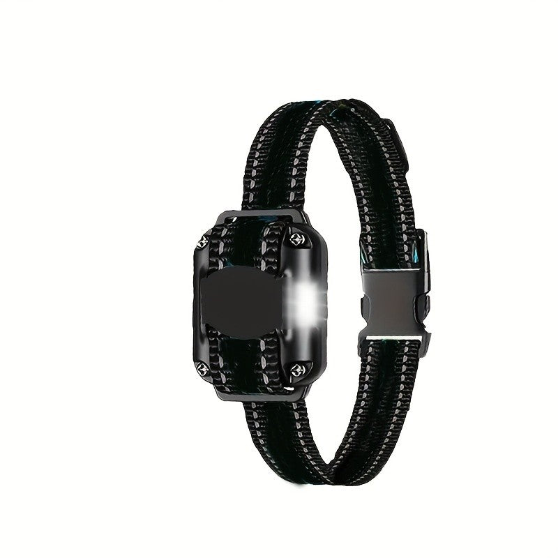 Dog Training Collar Set 3000ft with Remote, Adjustable Nylon Strap, Beep, Vibration, Static Stimulation and Light, 1 to 3 Collar Options