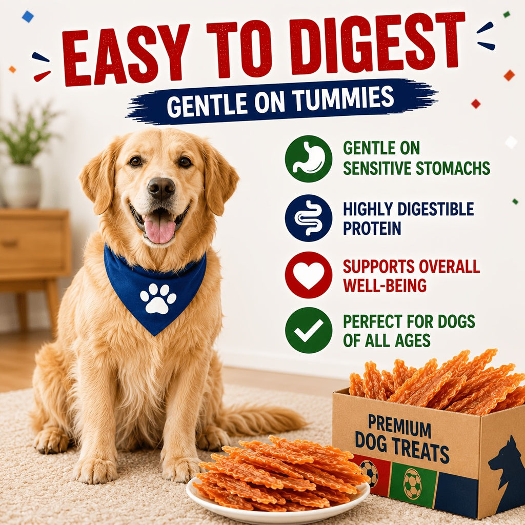 Dog Jerky Training Treats in Chicken, Duck and Combo Options, Chewy Reward Snacks for Small, Medium and Large Dogs in Multiple Pack Sizes