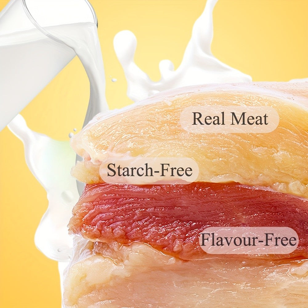Milk Stick Dog Treats with Chicken or Duck Options, Tender Chewy Snack Sticks in 150g to 900g Packs for Supervised Training and Everyday Rewards