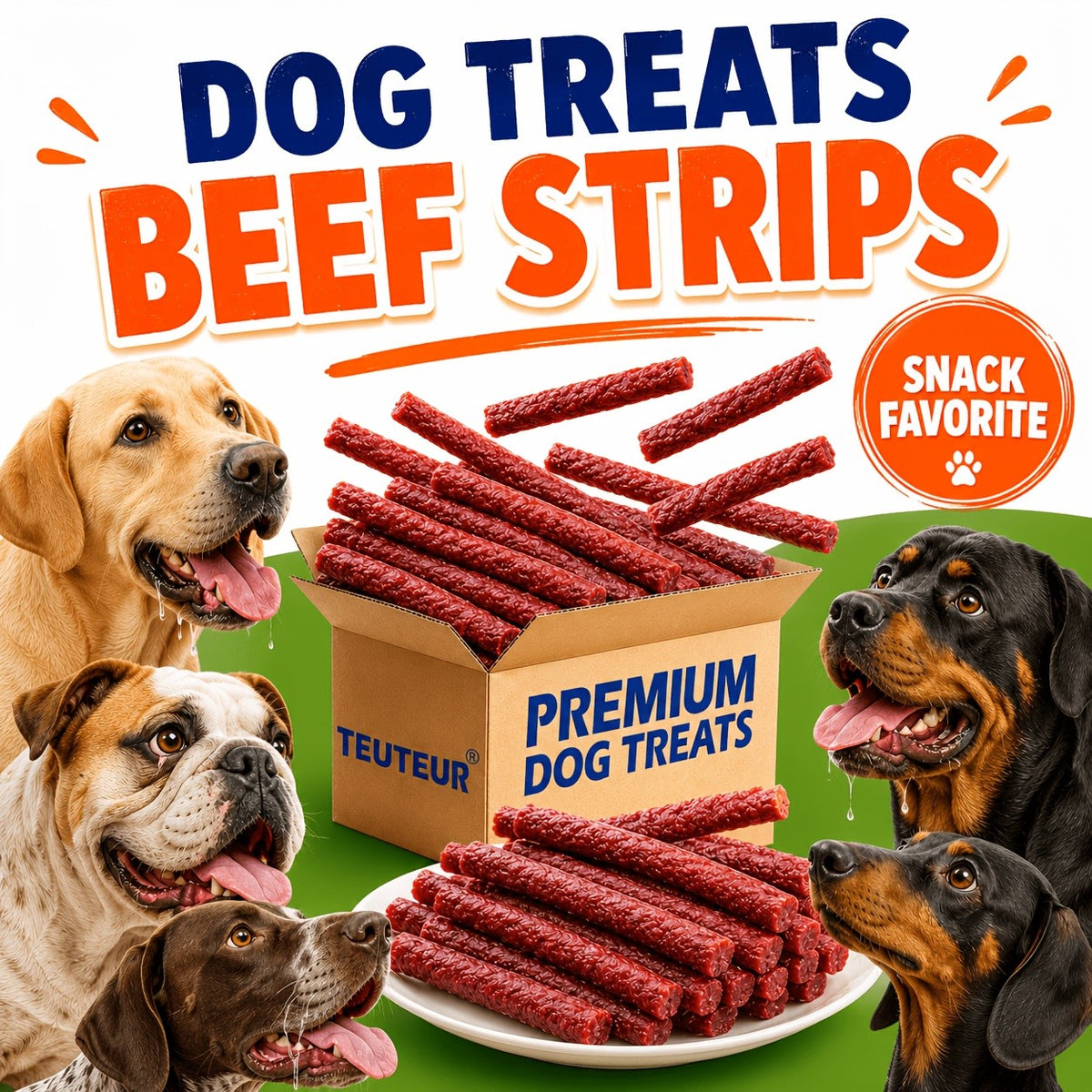 Dog Training Treats with Beef Jerky and Tendon Options, Chicken Heart or Chicken and Duck Jerky Selections for Everyday Rewards and Supervised Snack Time