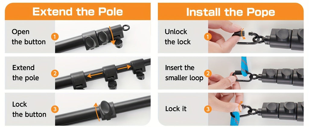Dog Flirt Pole with Extendable Aluminum Alloy Wand and Detachable Lure, Interactive Chase Toy for Exercise and Obedience Training