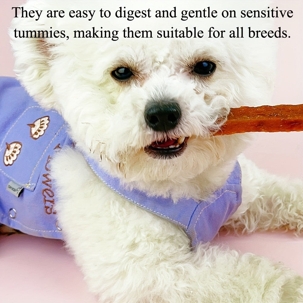 Milk Stick Dog Treats with Chicken or Duck Options, Tender Chewy Snack Sticks in 150g to 900g Packs for Supervised Training and Everyday Rewards