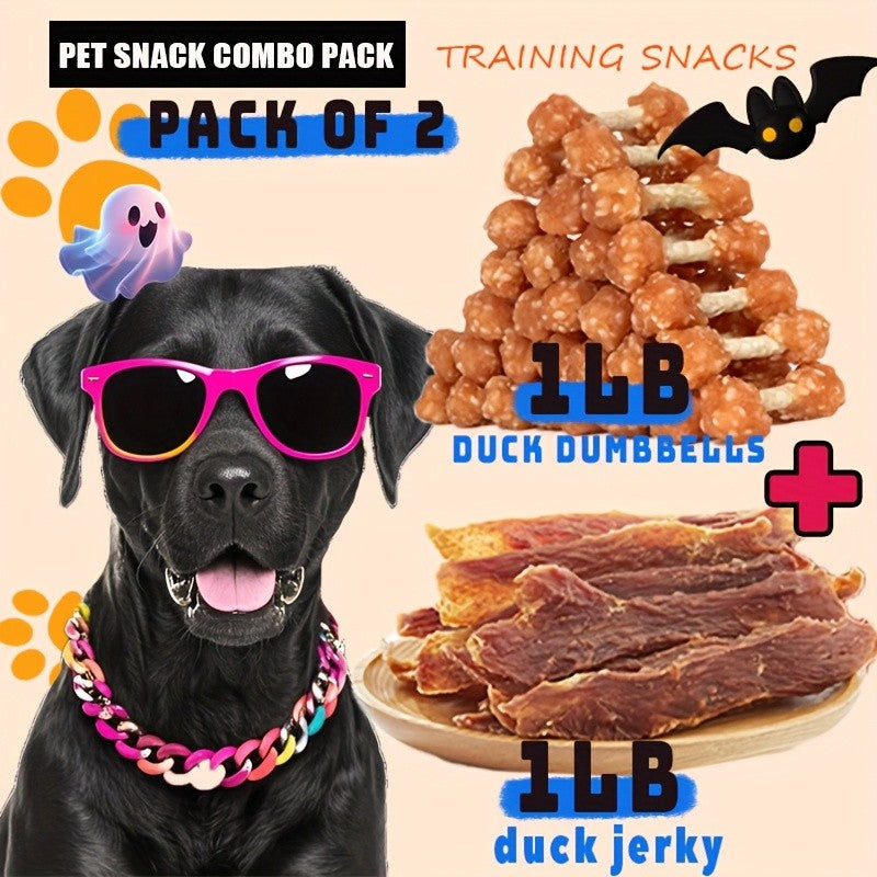 Assorted Dog Reward Treats, Chicken and Duck Combo, Yolk Wrap and Bone Bites Options for Supervised Training, Daily Snacks and Dog Gift Baskets
