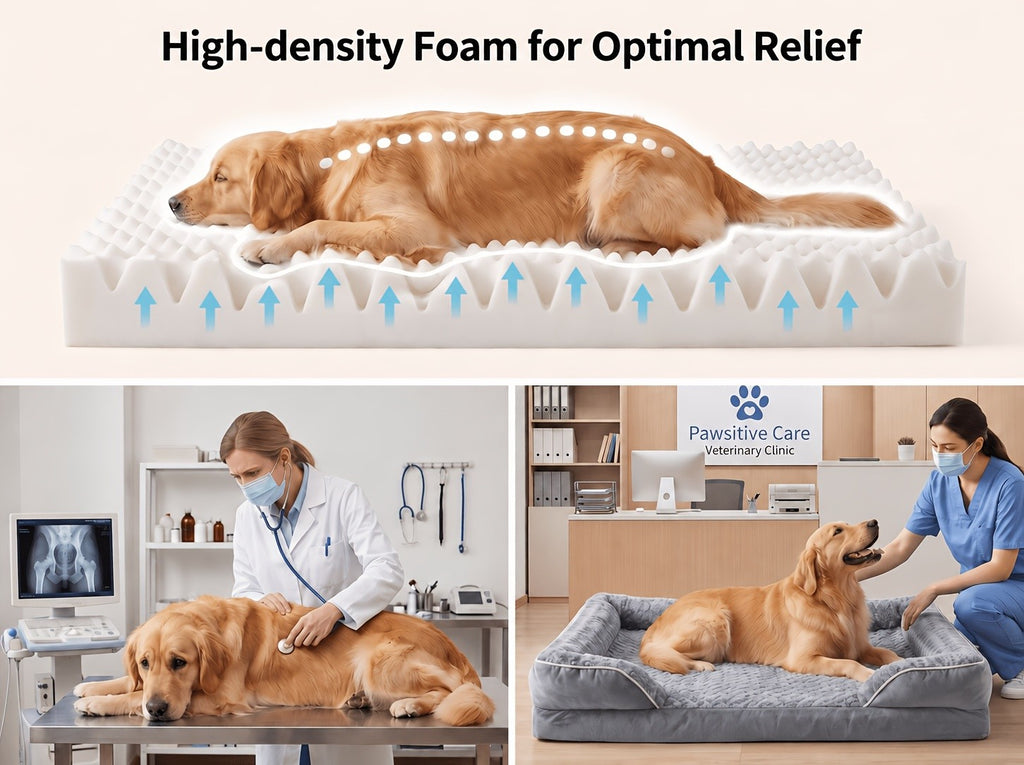 Extra Large Dog Sofa Bed with C-Shaped Bolsters, Removable Washable Plush Cover and Non-Skid Bottom, Grey Pet Couch with 20 to 71 Inch Size Options