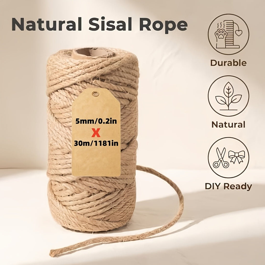 Kitten Scratching Post with Wooden Ball Track, Rope-Wrapped Indoor Cat Activity Toy with Hanging Balls and Feather Teaser, Post and DIY Accessory Options