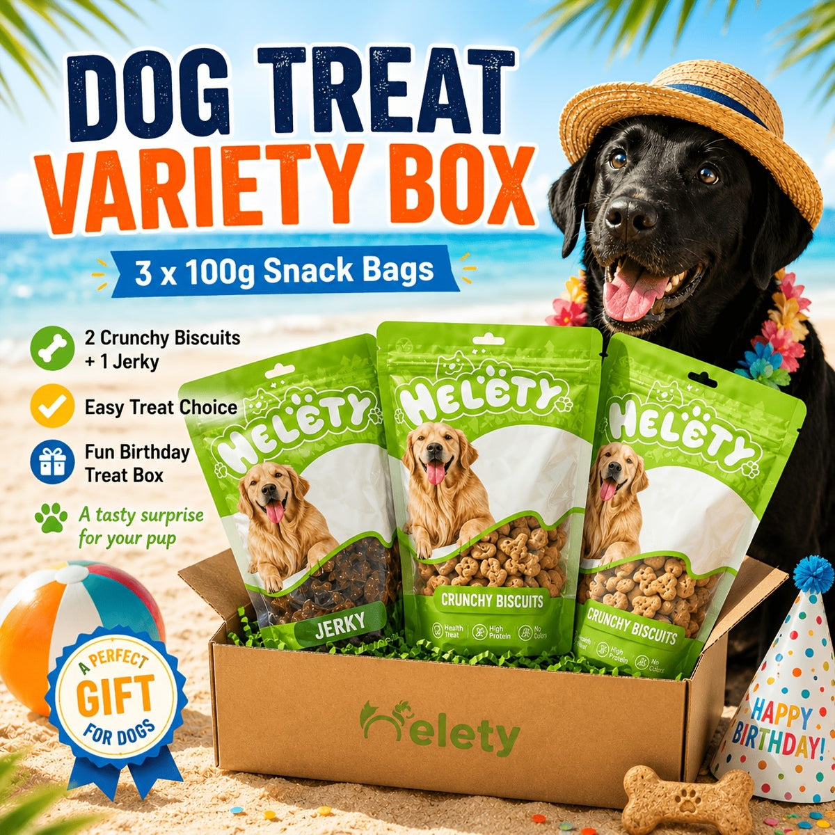 Assorted Dog Reward Treats, Chicken and Duck Combo, Yolk Wrap and Bone Bites Options for Supervised Training, Daily Snacks and Dog Gift Baskets