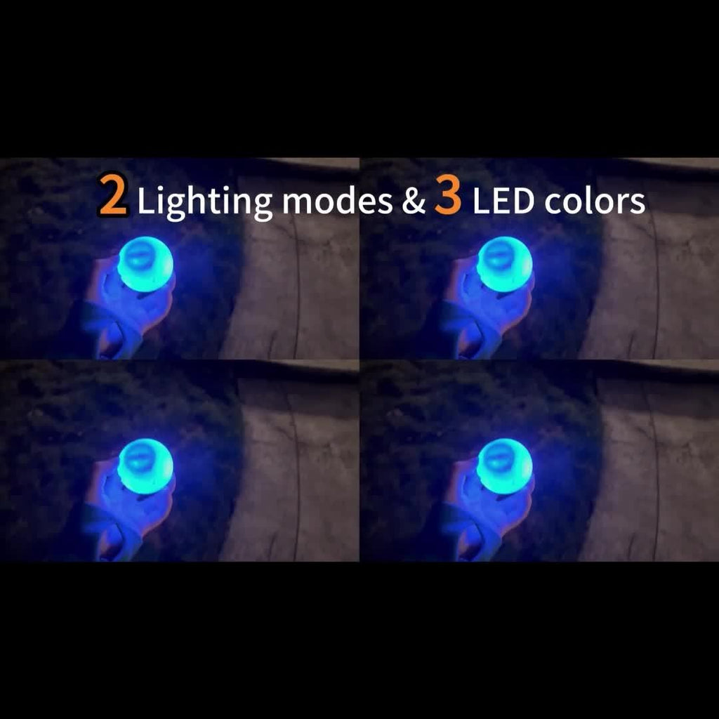 Rechargeable Light Up Dog Ball, 2.5-Inch USB Charging Fetch Toy with Motion and Bounce Activated Glow for Small and Medium Dogs at Play