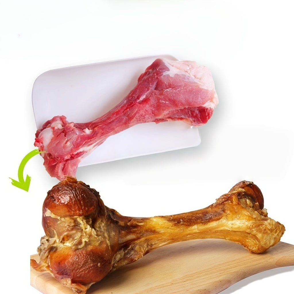 Dog Chewing Bones with Beef Bone Options, Small and Medium Two-Piece Selections for Supervised Chew Time and Everyday Pet Treat Routines