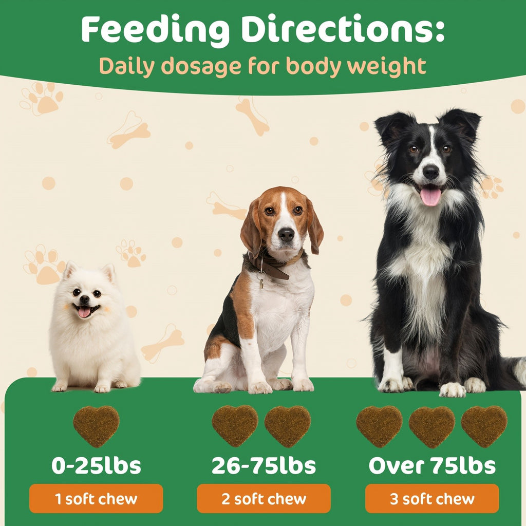 No Poo Chews for Dogs, 150-Count Coprophagia Deterrent Supplement with Probiotics, Digestive Enzymes and Pumpkin Powder, 300g