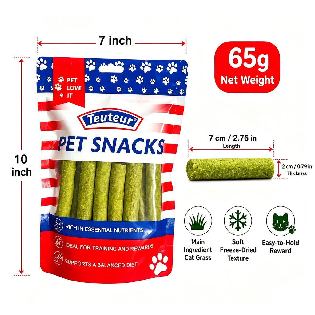 Freeze-Dried Dog Chew Sticks, 15 Count Snack Pack for Supervised Treat Time, Everyday Rewards and Chewing Routines for Pet Dogs