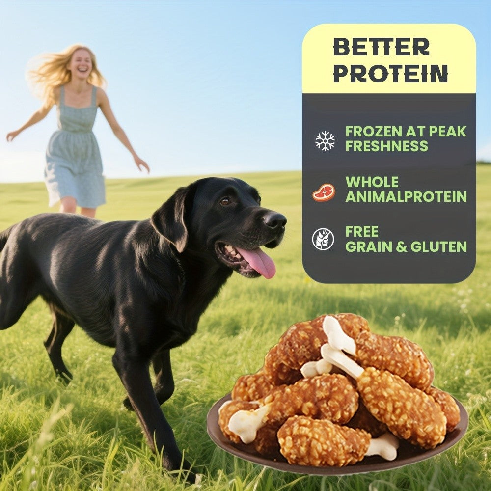 Dog Treat Kabobs with Chicken, Beef and Chicken Liver, 3-in-1 Meat Chew Snacks or Beef Sausage Sample Pack for Supervised Rewards and Treat Time