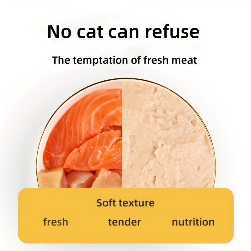 Squeezable Cat Treats Variety Pack, Lickable Cat Sticks in Tuna, Salmon, Chicken and Beef Flavors, 16 Count or 101 Count with Feeder