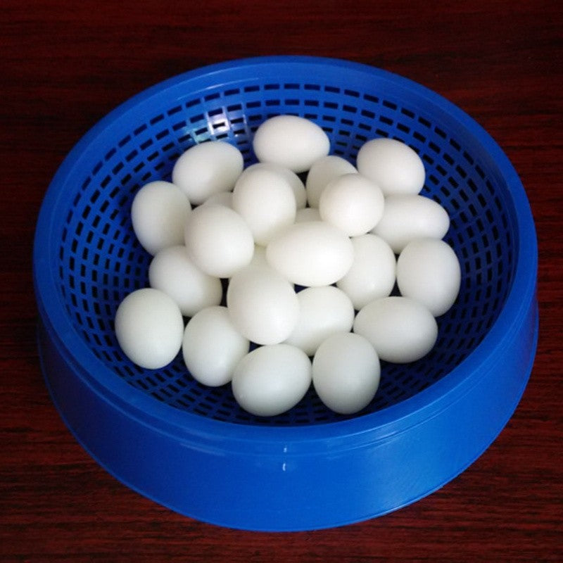 Pigeon Nesting Bowls with Coconut Fiber Mats, 6-Piece Plastic Bird Nest Set for Breeding Season, Racing Pigeon and Dove Loft Care