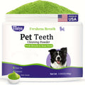 Dog Teeth Cleaning Powder 100g, Sprinkle-on-Food Pet Dental Care Powder for At-Home Canine Oral Hygiene and Everyday Meal-Time Care Routines