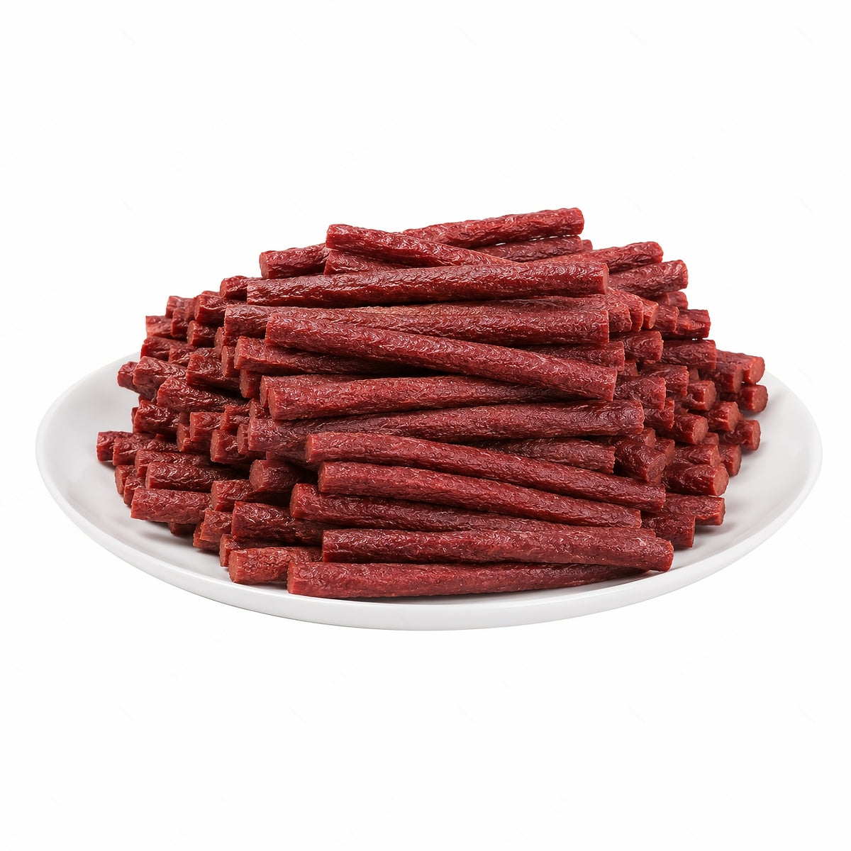 Beef Strip Dog Treats with 80g Beef or 80g Chicken + 80g Air-Dried Beef Options for Supervised Snack Time, Everyday Training Rewards and Travel Treat Breaks