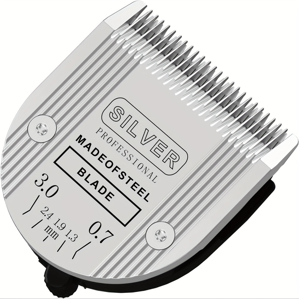 5-in-1 Dog Clipper Replacement Blades Compatible with Bravura, Chromado, Creativa and Figura Clippers, 1 or 3 Piece Grooming Blade Options