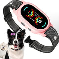 Rechargeable Dog Bark Collar with Beep and Vibration, 4 Selectable Modes and 3 Sensitivity Levels for Owner-Supervised Training, Six Color Options