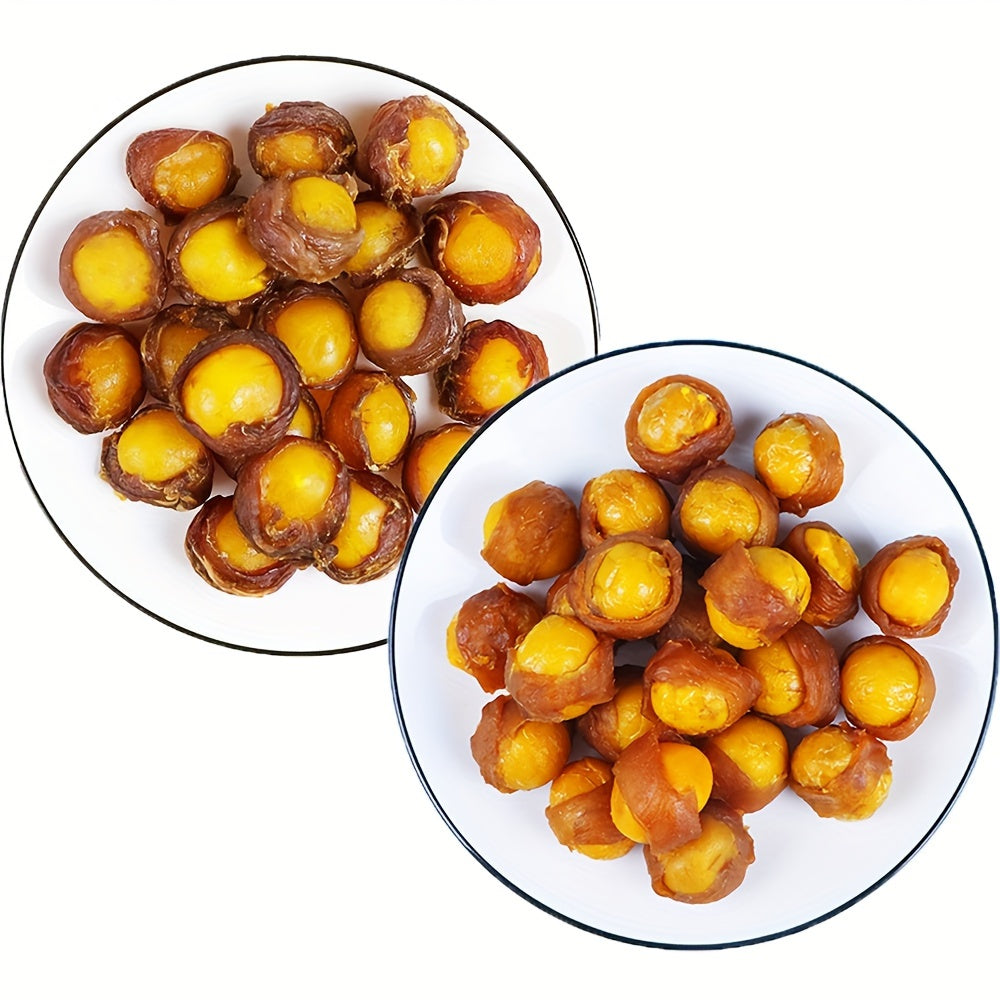 Egg Yolk Dog Treats Wrapped in Duck or Chicken, Soft Chew Meat Snacks for Supervised Positive-Reward Training and Small, Medium or Large Dogs