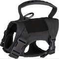Tactical Cat Harness with Adjustable Chest Straps, 600D Pet Vest for Cats and Puppies, One-Size Training Gear in Six Color Options