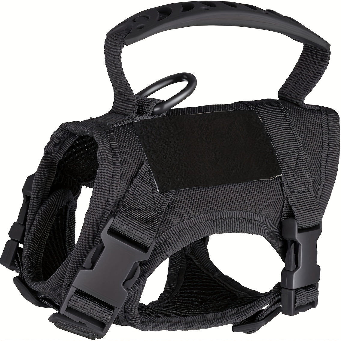 Tactical Cat Harness with Adjustable Chest Straps, 600D Pet Vest for Cats and Puppies, One-Size Training Gear in Six Color Options