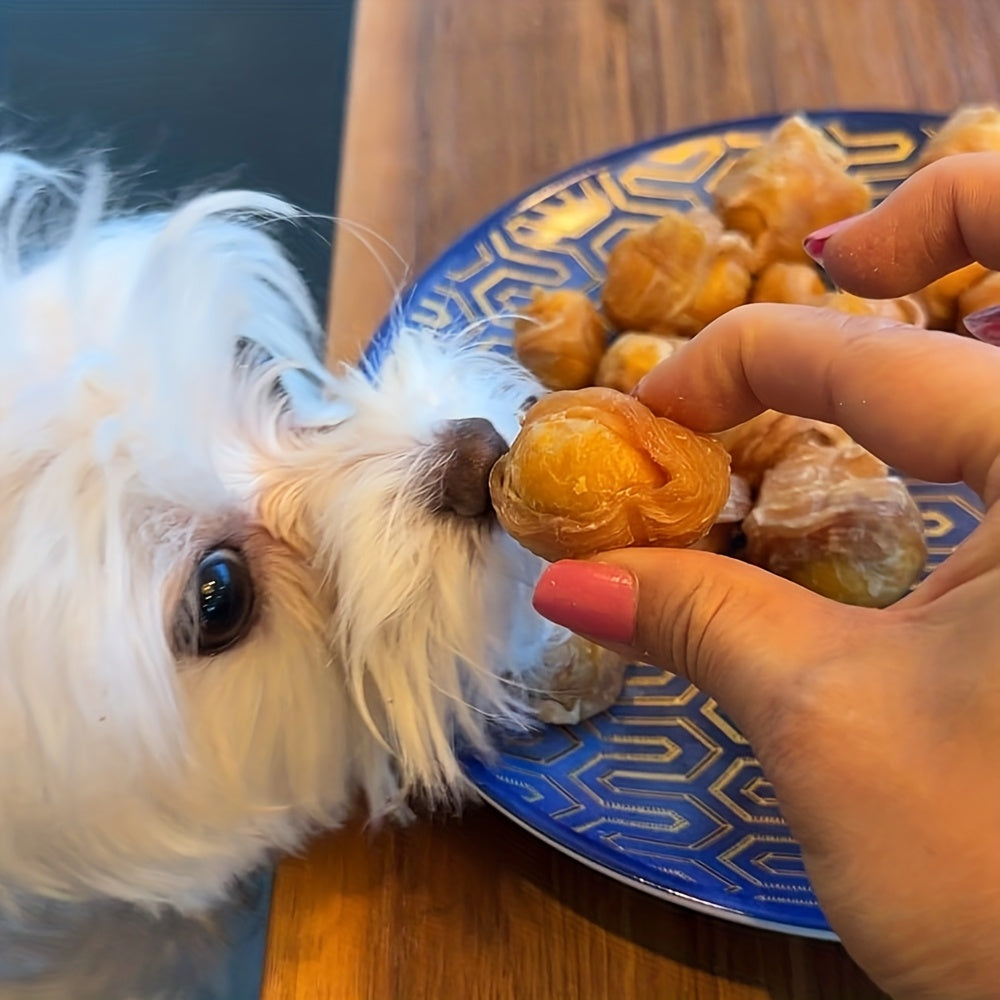 Dog Treat Kabobs with Chicken, Beef and Chicken Liver, 3-in-1 Meat Chew Snacks or Beef Sausage Sample Pack for Supervised Rewards and Treat Time