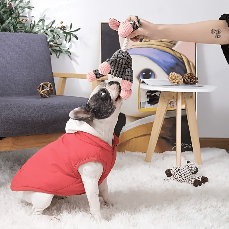 Plush Dog Toys 9-Piece Animal Set for Small and Medium Dogs, Colorful Sound-Making Companions for Supervised Indoor Play and Pet Gifts