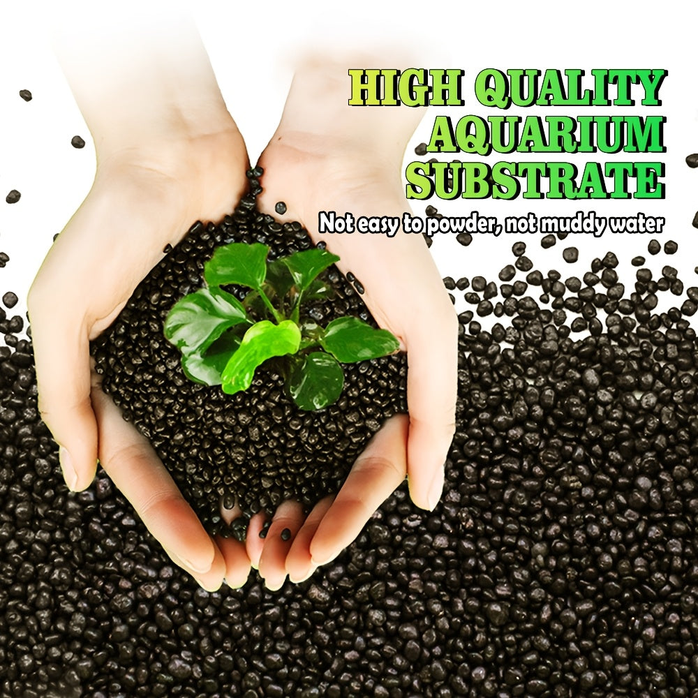 Aquarium Plant Substrate Gravel for Shrimp Tanks, NEZO Bio Stratum for Fish Tank Aquascaping and Planted Layouts, 7 lb or 21 lb 3-Pack