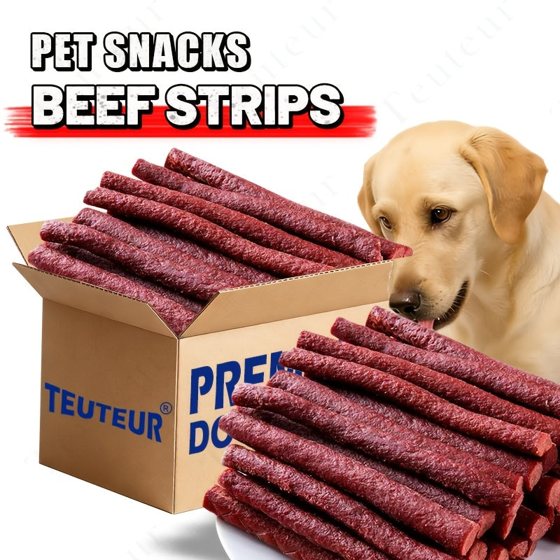 Dog Training Treats with Beef Jerky and Tendon Options, Chicken Heart or Chicken and Duck Jerky Selections for Everyday Rewards and Supervised Snack Time