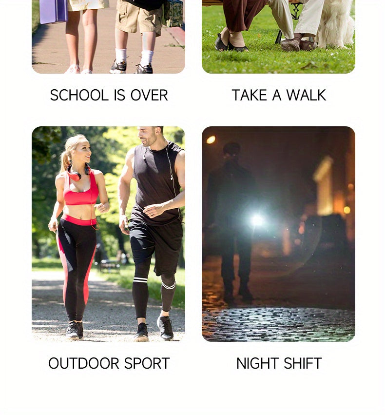 Handheld Ultrasonic Dog Training Device with LED Flashlight, Adjustable Portable Bark Deterrent for Supervised Indoor and Outdoor Use